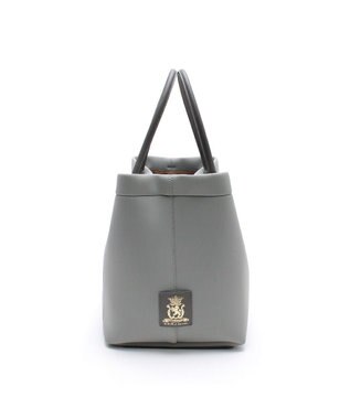 A.D.M.J. 【魔法の様に軽い】マジックライト/スパニッシュファブリックステッチ刺しゅうトート 34cm グリス