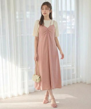 Feroux 【セットアイテム】シュリンクインナー × キャミワンピース