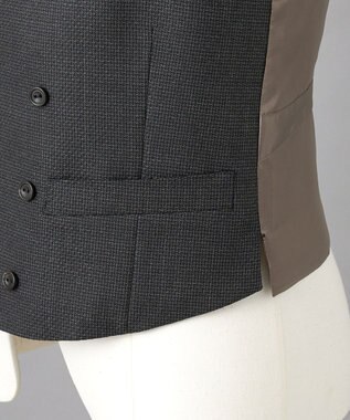 GOTAIRIKU 【ZEGNA/ゼニア】ISLANDFLEECE/アイランドフリース 3ピーススーツ（グレー） グレー系8