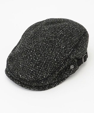 JOSEPH ABBOUD ツィーディフリース ハンチング カーキ系