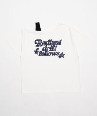 WEGO タンクレイヤードワンショルビッグT ホワイト