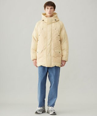 UNFILO MENS 【OCEANS YouTube 掲載】【UNFILO DENIM】 ワイドテーパード ブルー