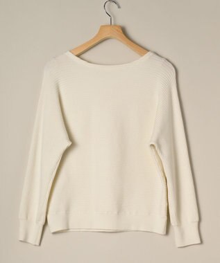 ONWARD Reuse Park 【any SiS】ニット秋冬 オフホワイト