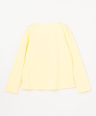 ANY KIDS 【WEB限定】7days プリント 長袖Tシャツ クリーム×フラワー