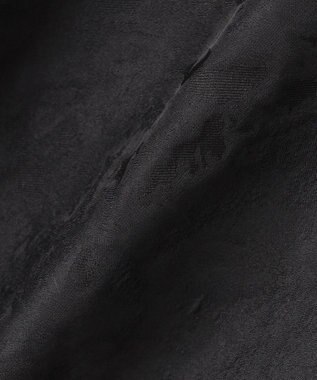 23区 S 【APPLAUDIR】シャドーフラワージャカード ドレス ブラック系