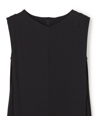 UNFILO L ドライトリコット オールインワン ブラック