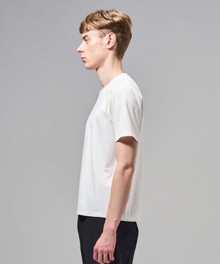 JOSEPH HOMME 【新色追加】ハイゲージベアスムース　クルーネックＴシャツ ホワイト系