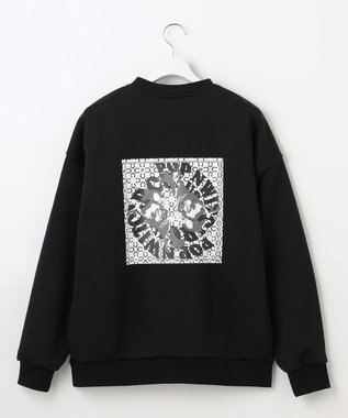 PW CIRCULUS 【MEN】グラフィックスウェット ブラック系