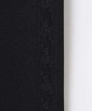 自由区 S 【カタログ掲載・Premium Collection】ドスキンワイド パンツ ブラック系