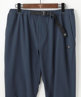 JOSEPH ABBOUD MOUNTAIN 【2WAYストレッチ/5ポケット】ハイパワー2WAYストレッチ パンツ ネイビー系