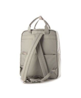 LA BAGAGERIE 10ポケット持ち手付きリュック Lサイズ グレー