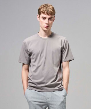 JOSEPH HOMME 【新色追加】ハイゲージベアスムース　クルーネックＴシャツ