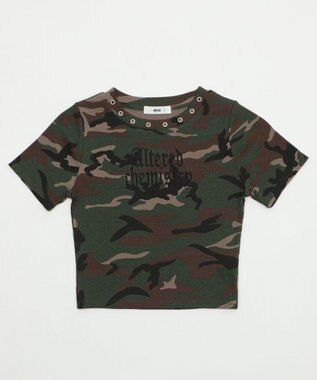 WEGO グラフィックハトメちびT 柄1