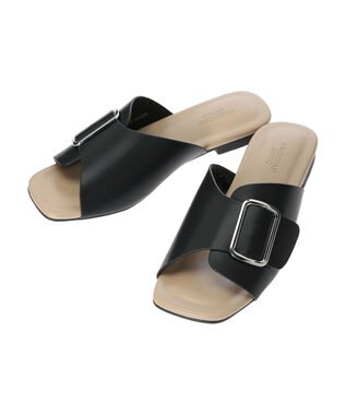 AMERICAN HOLIC バックルサンダル Black
