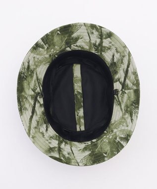 JOSEPH ABBOUD MOUNTAIN 【パッカブル・速乾・ストレッチ】ライトスラブボタニカルプリント カーキ系5