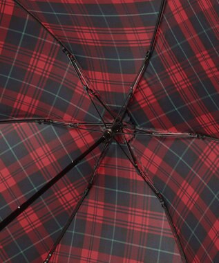 MOONBAT POLO RALPH LAURE(ポロ ラルフローレン) 折りたたみ傘 チェック ポロベア ワンポイント マッケンジー