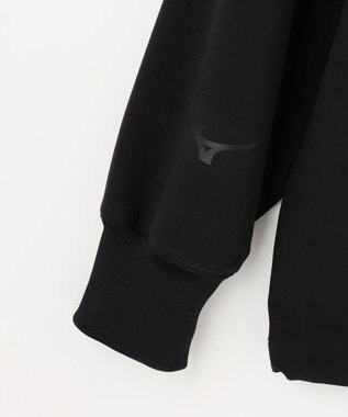 UNFILO 【Tarzan 掲載】UNFILO ミズノ ブレスサーモストレッチ プルオーバー ブラック系