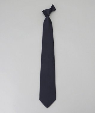 GOTAIRIKU セレモニー/お受験に最適【日本製】シルク ネクタイ_紺無地 ネイビー系