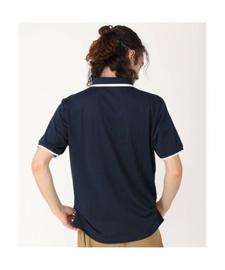 Columbia コーブ ドーム ビュート ソリッド ピケ ポロ Collegiate Navy