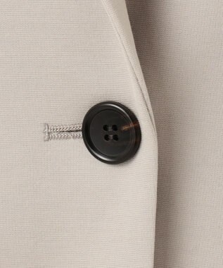 自由区 【Sサイズ有】360°FREEウォッシャブル テーラードジャケット ベージュ系