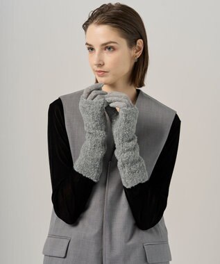 ICB 【アームウォーマー付き 】3WAY ニットグローブ