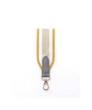 A.D.M.J. 【別売り】イタリアンテープショルダーストラップ(レギュラー/107cm) CHP/O.GY