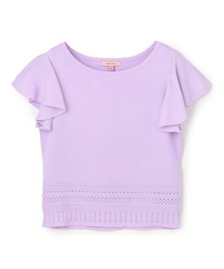 TOCCA PIXIE MAGIC ニットトップス ライラック系