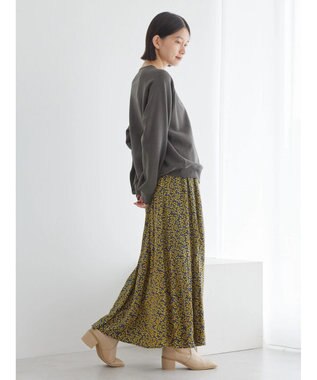 AMERICAN HOLIC マーメードロングスカート Small Flower