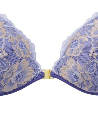 BRADELIS New York 【NuBra / ボリュームアップ】パテッドヌーブラ プリマ  ブラ特有の締めつけがないストレスフリーブラ ロイヤルブルー