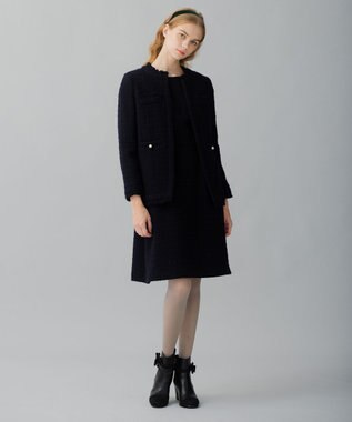 TOCCA 【再入荷！】PUZZLE ドレス ネイビー系3