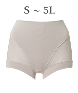 BRADELIS New York 【Yukine inc. 】ゆきねえとろりソフトシルク混ショーツ24 履き心地重視の補正ショーツ お腹すっぽり 響きにくい 快適