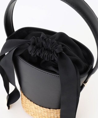 自由区 バケットワンハンドル バッグ ブラック系