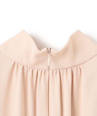 EVA / ハイネックロングスリーブブラウス / BEIGE, | ファッション通販