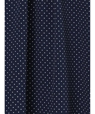 Te chichi パターンアソートボウタイブラウス《2026 spring catalog item》 ネイビー