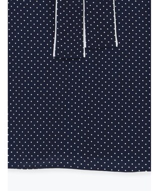 Te chichi パターンアソートボウタイブラウス《2026 spring catalog item》 ネイビー