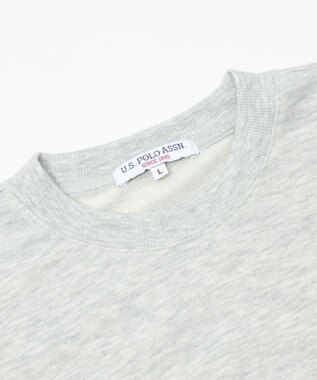 WEGO 【WEB限定/ユニセックス着用ITEM】別注USPOLOワンポイントPO 杢グレー