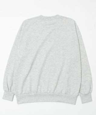 WEGO 【WEB限定/ユニセックス着用ITEM】別注USPOLOワンポイントPO 杢グレー