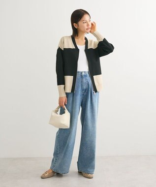 Green Parks ・ｆｕｒｒｙ　ｒａｔｅ　かる～いニットＺＩＰブル Black