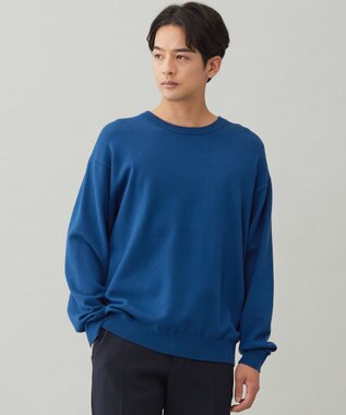 UNFILO MENS 【OCEANS YouTube 掲載/男女兼用】スムースシルキーニット