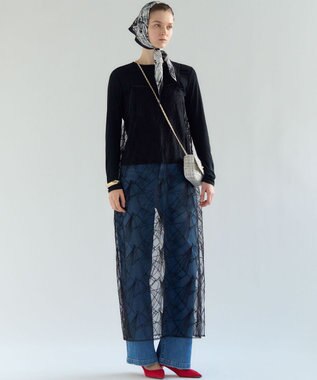 23区 【VERY掲載】GIOLICA ツイードミニ ショルダーバッグ アイボリーミックス