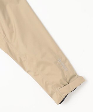 JOSEPH ABBOUD MOUNTAIN 【雑誌掲載/防風/撥水/ライナードッキング対応】 ミズノコラボWIND STOPPER BY GORE-TEX LABSパーカー ベージュ系