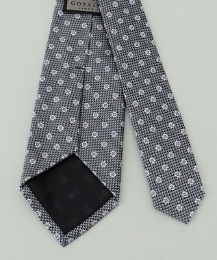 GOTAIRIKU 【日本製】西陣ネクタイ_グレー×パープル系 グレー系8