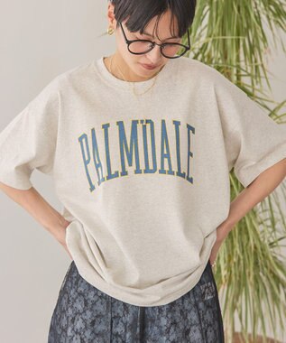 AMERICAN HOLIC PALMDALE Tシャツ Oatmeal