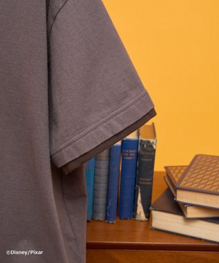 AMERICAN HOLIC 【TOY STORY】リメイク風グラフィックTシャツ Charcoal Gray