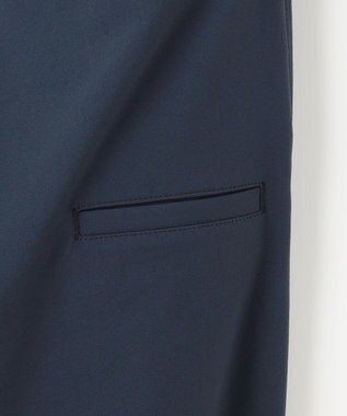 JOSEPH ABBOUD MOUNTAIN 【2WAYストレッチ/5ポケット】ハイパワー2WAYストレッチ パンツ ネイビー系
