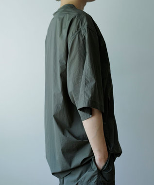 UNFILO MENS LIGHT MOVE プルオーバーTシャツ カーキ系