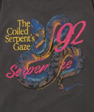 WEGO 【ユニセックス着用ITEM/MLサイズ展開】ヴィンテージライクグラフィックT（LS） 柄4