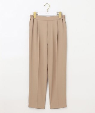 ANY SIS L 【接触冷感＆UVカット】サラキレイ テーパードパンツ ライトモカ