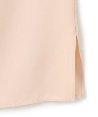 BEIGE， EVA / ハイネックロングスリーブブラウス Nude