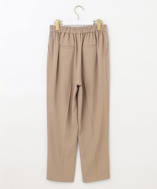 ANY SIS L 【接触冷感＆UVカット】サラキレイ テーパードパンツ ライトモカ